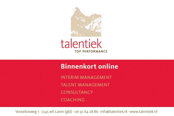 Talentiek - Top performance